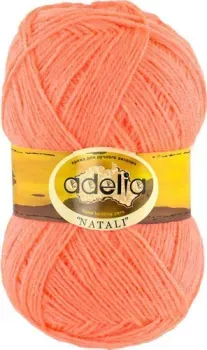 Adelia Natali 50 г 300 м №29 (коралловый)