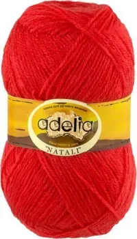 Adelia Natali 50 г 300 м №28 (св.красный)