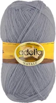 Adelia Natali 50 г 300 м №18 (серый)