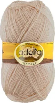 Adelia Natali 50 г 300 м №17 (т.бежевый)