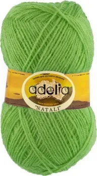 Adelia Natali 50 г 300 м №15 (св.зеленый)