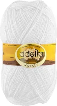 Adelia Natali 50 г 300 м №01 (белый)
