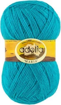 Adelia Maria 50 г 227 м №31 (яр.голубой)