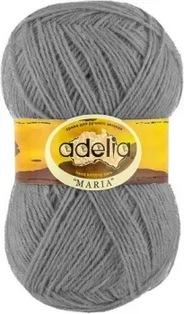 Adelia Maria 50 г 227 м №19 (серый)