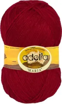 Adelia Maria 50 г 227 м №09 (бордовый)