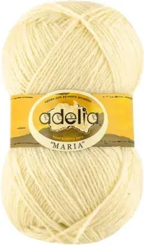Adelia Maria 50 г 227 м №02 (св.желтый)