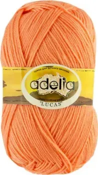 Adelia Lucas 100 г 218 м №23 (св.оранжевый)