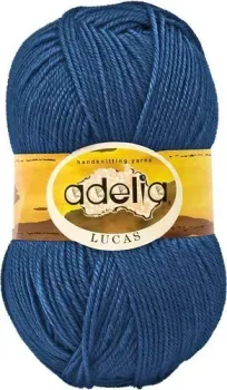 Adelia Lucas 100 г 218 м №14 (джинсовый)