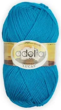 Adelia Lucas 100 г 218 м №11 (яр.голубой)
