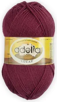 Adelia Lucas 100 г 218 м №09 (гр.розовый)