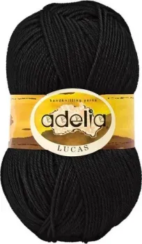 Adelia Lucas 100 г 218 м №02 (черный)
