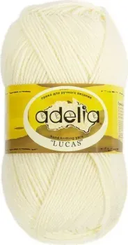 Adelia Lucas 100 г 218 м №01 (белый)