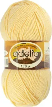 Adelia Lira 50 г 200 м №23 (св.желтый)