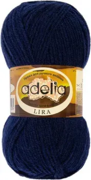 Adelia Lira 50 г 200 м №17 (т.синий)
