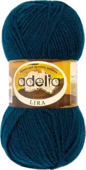 Adelia Lira 50 г 200 м №16 (сине-зеленый)