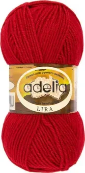 Adelia Lira 50 г 200 м №14 (красный)