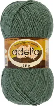 Adelia Lira 50 г 200 м №13 (зеленый)