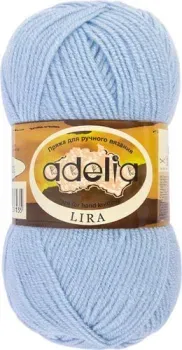 Adelia Lira 50 г 200 м №11 (голубой)