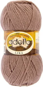 Adelia Lira 50 г 200 м №07 (св.коричневый)
