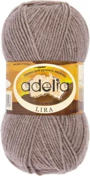 Adelia Lira 50 г 200 м №06 (серо-бежевый)