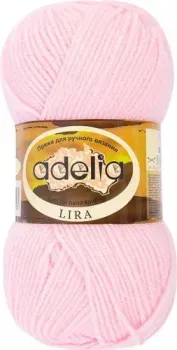 Adelia Lira 50 г 200 м №04 (св.розовый)