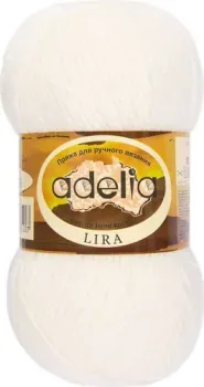 Adelia Lira 50 г 200 м №03 (молочный)