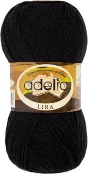 Adelia Lira 50 г 200 м №02 (черный)