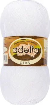 Adelia Lira 50 г 200 м №01 (белый)