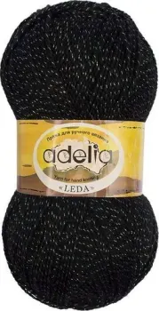Adelia Leda 100 г 340 м №215 (черный)