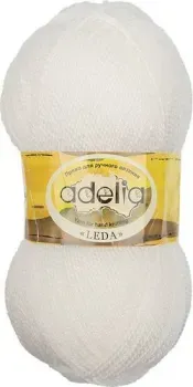 Adelia Leda 100 г 340 м №210 (белый)