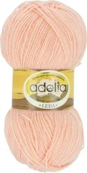 Adelia Leda 100 г 340 м №204 (персиковый)