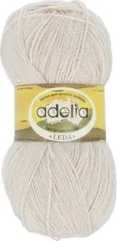 Adelia Leda 100 г 340 м №201 (св.бежевый)