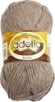 Adelia Kiss 50 г 145 м №25 (серый)