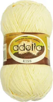 Adelia Kiss 50 г 145 м №23 (желтый)