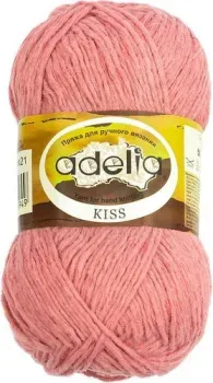 Adelia Kiss 50 г 145 м №21 (т.гр.розовый)