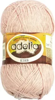 Adelia Kiss 50 г 145 м №19 (серо-розовый)