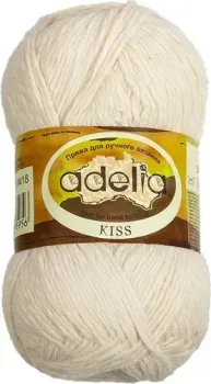 Adelia Kiss 50 г 145 м №18 (розово-бежевый)