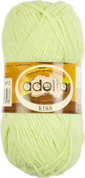 Adelia Kiss 50 г 145 м №12 (салатовый)