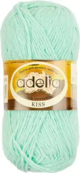 Adelia Kiss 50 г 145 м №10 (св.мятный)