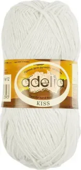 Adelia Kiss 50 г 145 м №09 (молочный)