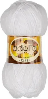 Adelia Kiss 50 г 145 м №02 (белый)