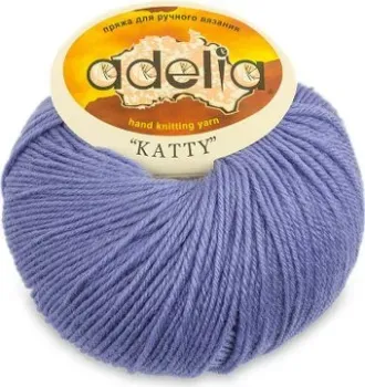 Adelia Katty 50 г 150 м №22 (т.голубой)
