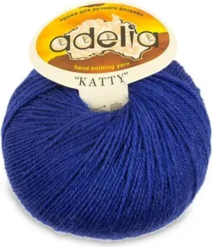 Adelia Katty 50 г 150 м №21 (синий)