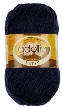 Adelia Katty 50 г 150 м №18 (т.джинсовый)