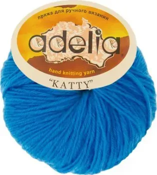 Adelia Katty 50 г 150 м №17 (яр.голубой)