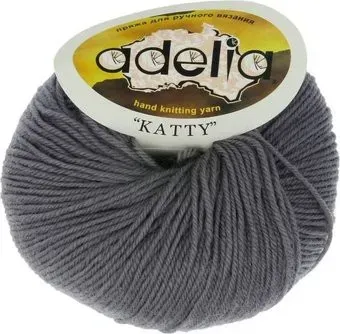 Adelia Katty 50 г 150 м №12 (серый)