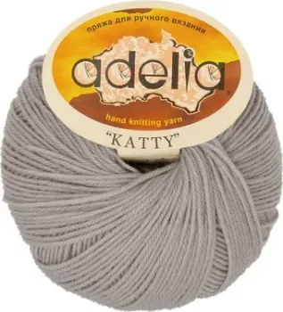 Adelia Katty 50 г 150 м №11 (св.серый)