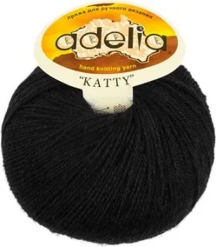 Adelia Katty 50 г 150 м №02 (черный)