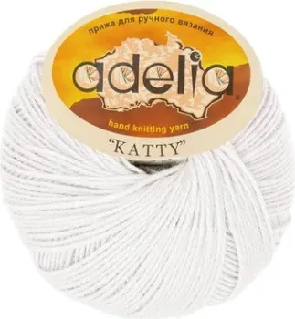 Adelia Katty 50 г 150 м №01 (белый)