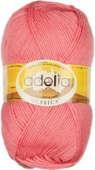 Adelia Jessica 100 г 260 м №24 (т.розовый)